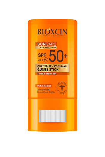 Bioxcin Sun Care Stick Spf 50 High Protection Sunscreen for Sensitive Areas