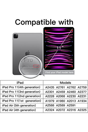 Fibaks Apple iPad Air 4/5 10.9" 2020 2022 Screen Protector Paper Feel Special Drawing Paperlike Matte Screen Protection