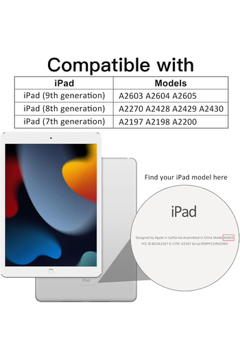 Fibaks iPad 7. 8. 9. Generation 10.2" Screen Protector Paper Feel Paperlike Matte Nano Protection