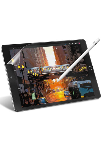 Fibaks iPad 7. 8. 9. Generation 10.2" Screen Protector Paper Feel Paperlike Matte Nano Protection