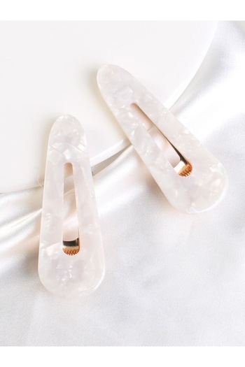 shop 2-Piece Pearlescent Clip Buckle