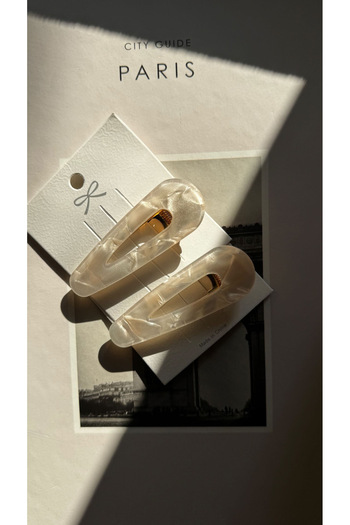 shop 2-Piece Pearlescent Clip Buckle