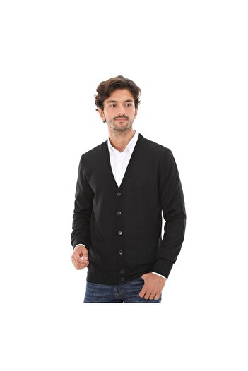 San&Fa Spring Large Size Men's Cardigan