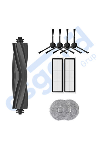 Asgard Grup DREAME L20 ULTRA COMPATIBIL 1 perie principală 4 perii laterale 2 filtre 2 mopuri