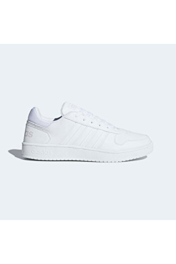 adidas Hoops 2.0 Beyaz Spor Ayakkabı (DB1085)