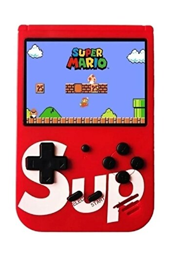 BGGTech 400 Oyunlu Nostaljik Retro Mini Atari Sup