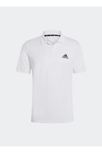 adidas Gm2154 Ανδρικό μπλουζάκι με κοντομάνικο λογότυπο με λαιμόκοψη