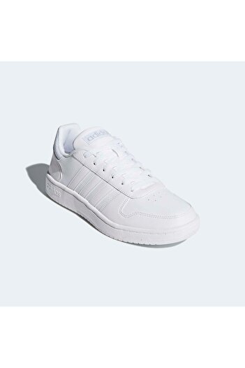 adidas Hoops 2.0 Beyaz Spor Ayakkabı (DB1085)
