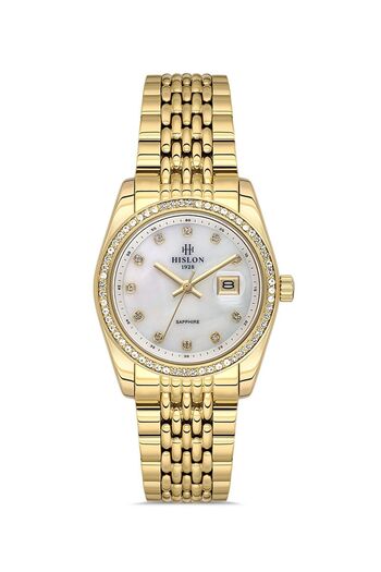 Hislon Ql145G-09Sg Women Wrist Watch