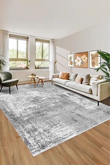 ComfortCo Dijital Baskılı Dört Mevsim Yıkanabilir Kaymaz Taban Çocuk Halısı,yolluk,mutfak Ve Salon Halısı (5)