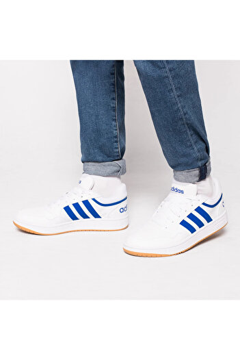 adidas Hoops 3.0 Casual Shoes Sneaker White