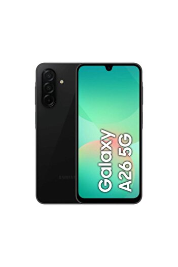 Samsung Galaxy A26 5g Dual Sim Black 6gb Ram 128gb -uae Version