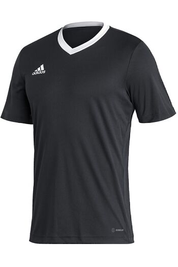 adidas Ανδρικό αθλητικό μπλουζάκι Ent22 Jsy HE1573 Μαύρο