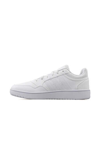 adidas Hoops Unisex Sports Shoes White