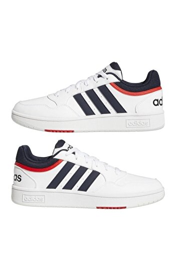 adidas Ανδρικά αθλητικά παπούτσια Gy5427-bey Hoops 3 0