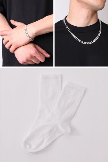 Flaw Wear Sock and Chain Set