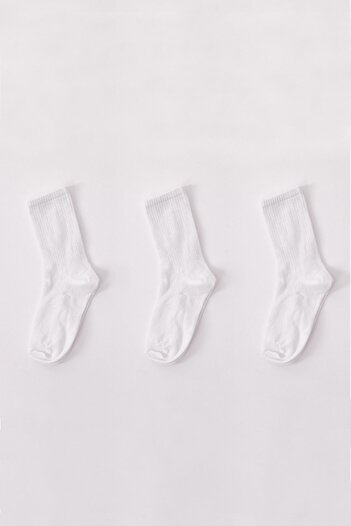Flaw Wear 3 Pack Basic Socks