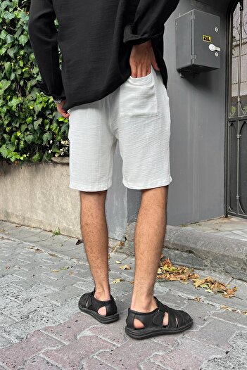 Flaw Wear Finest Basic Muslin Shorts