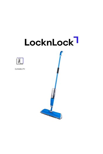 locknlock Spray Mop with Washable Microfiber Pad