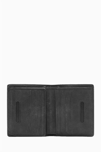 DAMY Genuine Leather Rfid Protected Men's Wallet 290Cr - Black