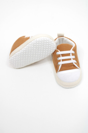 LEONCONCEPT Muslin Short Baby Booties