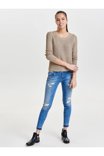 ONLY Γυναικείο πουλόβερ Onlgeena Xo L/S Knt Noos 15113356