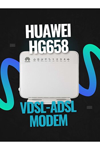 Huawei Hg658 V2 Türk Telekom.ttnet.uyumlu Vdsl Fiber Modem
