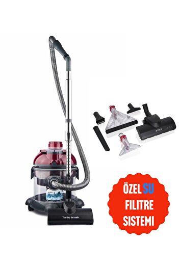 Arnica Hydra Rain Plus 2400 Watt Halı Yıkama Makinesi Kırmızı