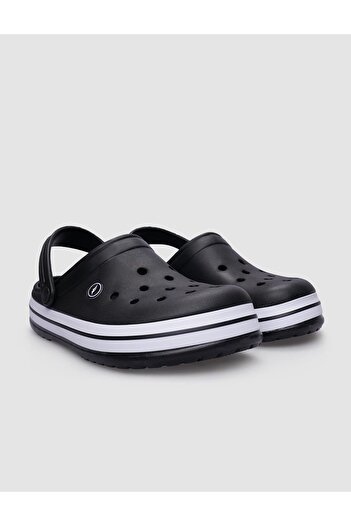 Cabani Men's Black Eva Slippers - Snx