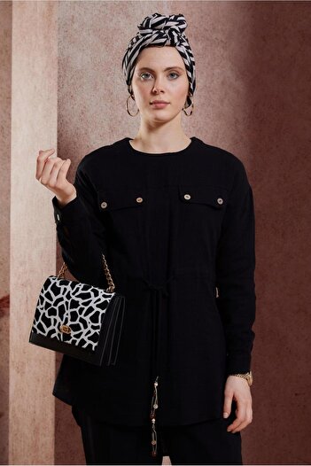 Alvina BELI DRAWED PANT SUIT 44425
