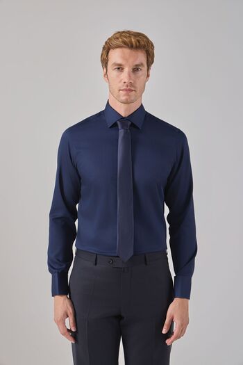 Paşahan Сорочка Comfort Fit з подвійними манжетами