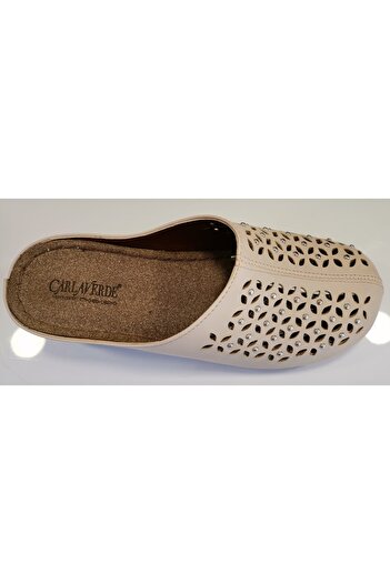 CARLA VERDE Παντόφλες Zenne Comfort ΜΠΕΖ