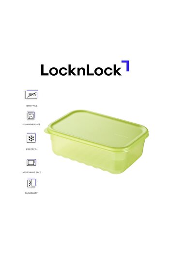 locknlock Fresh Block Rectangle Container 3.2L – 31-Day Freshness Solution