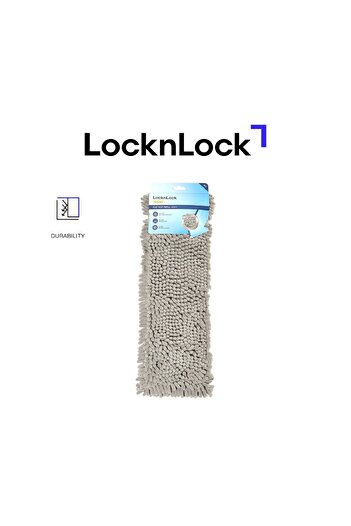 locknlock 40cm Microfiber Mop Refill