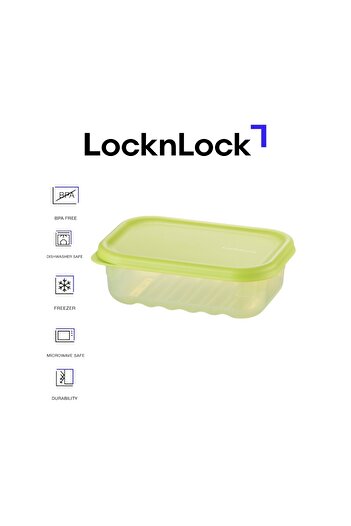 locknlock Fresh Block Rectangle Container 330ml – 31-Day Freshness Solution
