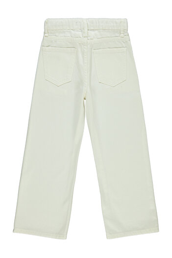 Civil Girls White Girl's Pants 6-9 Years