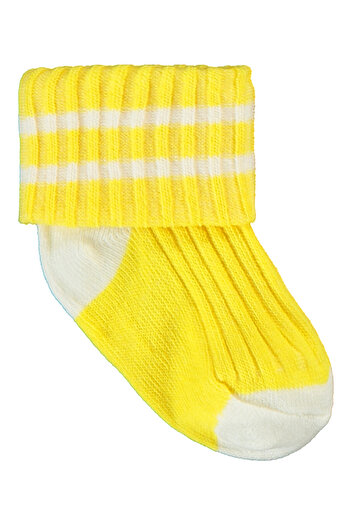 Civil Baby Baby 3-Piece Socks Set 0-24 Months Yellow