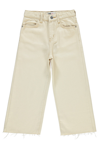 Civil Girls 10-13 Years Girl's Ecru Trousers