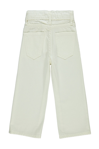 Civil Girls White Girl's Trousers 2-5 Years