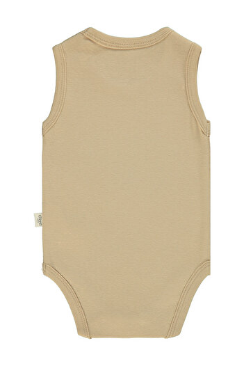 Civil Baby Milk Coffee Color Snap Badi for 0-1 Month Baby
