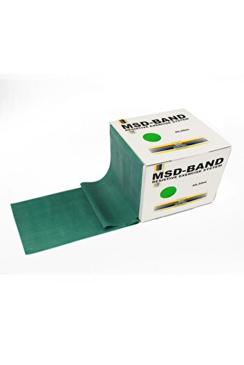 Moves Theraband Exercise Band 1.5 Mt Green (Medium)