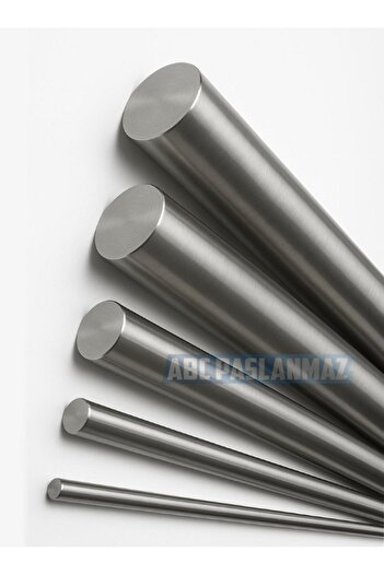 PÇS Paslanmaz Paslanmaz Çelik 316 Çubuk ( Mil ) Ø 10 Mm (1 METRE)