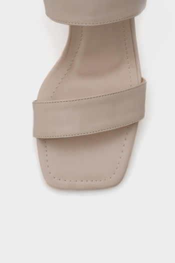 Capone Outfitters Tina Mid Heeled Double Strap Women's Sandals
