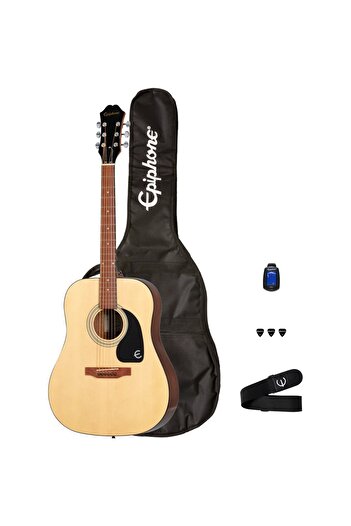 Epiphone Dr-100 Songmaker Akustik Gitar Seti (NATURAL)