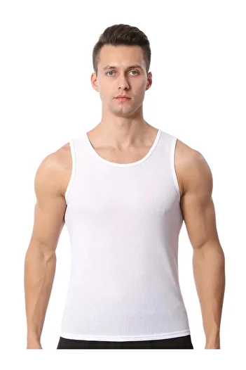 Özten 3 Pack Premium 100% Cotton Combed Cotton Men's Undershirt Ozten1003