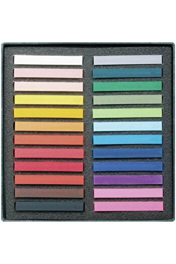 LYRA Polycrayon Soft 24 Pack Powder Pastel Paint Primary Colors / L5651240