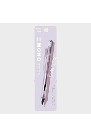 Tombow Mono Graph Pastel Glass Color 0.5mm Mechanical Pencil Lavender Mist / Dpa-149E