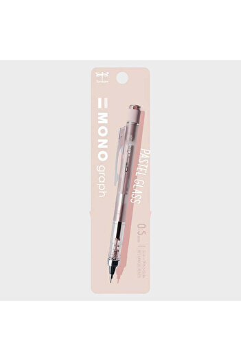 Tombow Mono Graph Pastel Glass Color 0.5mm Mechanical Pencil Cotton Bloom / Dpa-149D