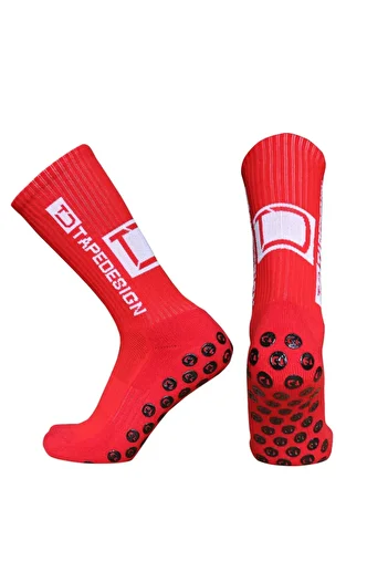 Tayzon Professional Anti-Slip Silicone Sole Towel Sole Football Socks Astroturf Socks Athlete's Socks