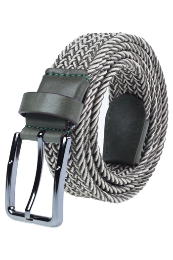 Deribond Men's Belt 3.50 cm Elastic, Stretchable